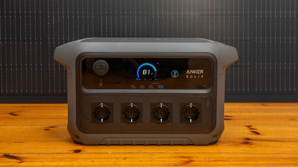 Anker Solix C2000 Gen 2 Test (1 von 3)